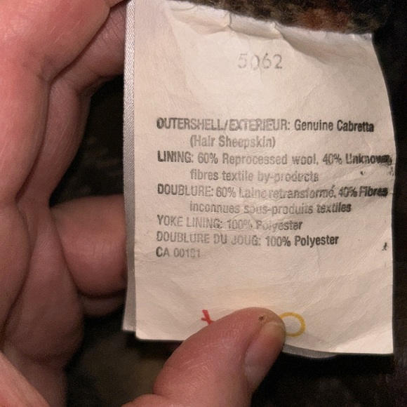 LEATHER COAT - Picture 7 of 8